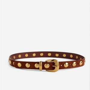 Madewell Studded Western Belt